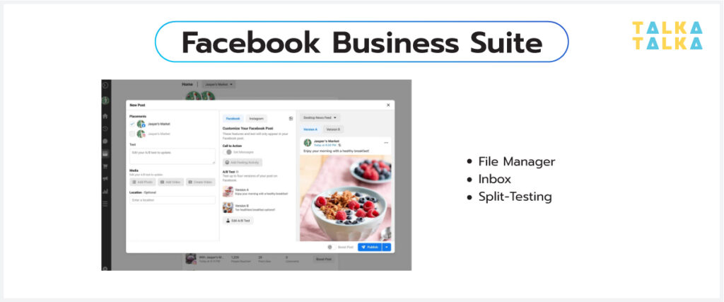 รวมทุกการอัปเดทของ Facebook ที่คุณไม่ควรพลาด | TalkaTalka