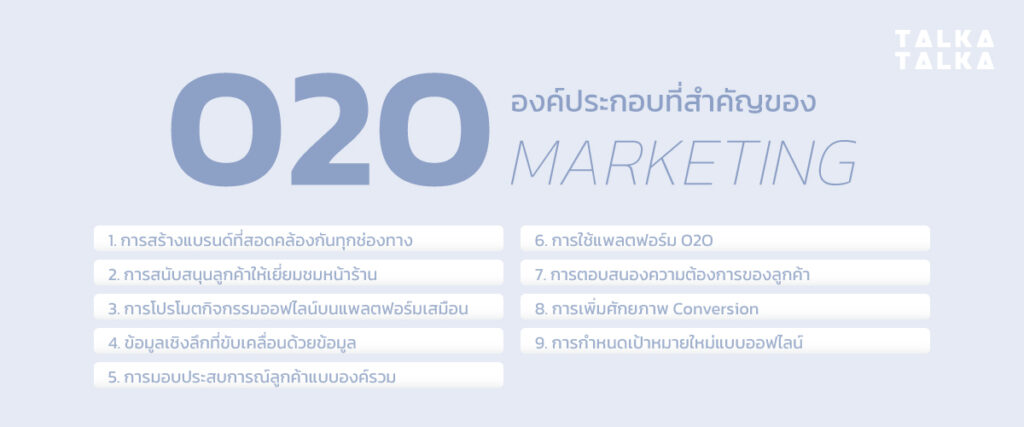 O2O Marketing คืออะไร? ช่วยเพิ่มยอด และสร้างลูกค้าได้อย่างไร | TalkaTalka